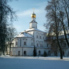 Схема вышивки «церковь2»