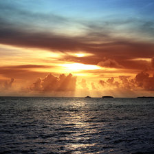 Схема вышивки «природа»