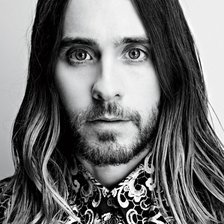 Схема вышивки «Jared Leto»