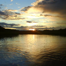 Схема вышивки «речка»