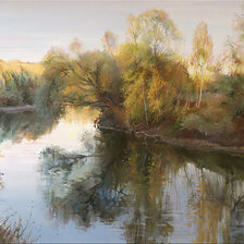 Схема вышивки «Осень»