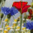 Предпросмотр схемы вышивки «Луг» (№694297)