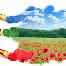 Схема вышивки «Рисунок 4»