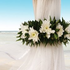 Схема вышивки «На берегу моря»