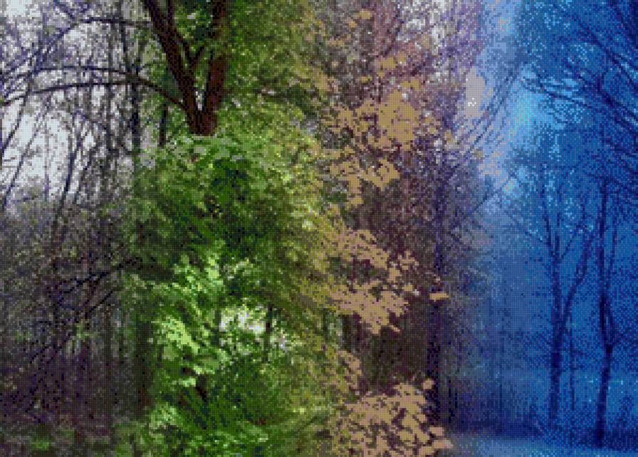 Времена года 5 - природа, пейзаж - предпросмотр