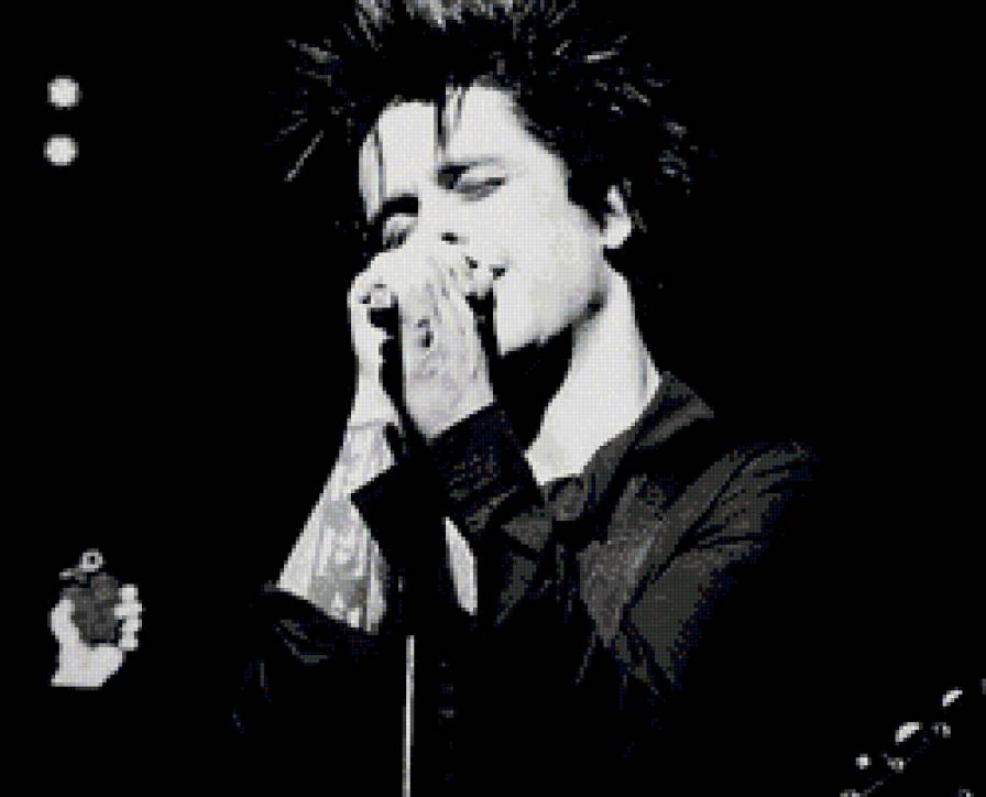Billie Joe Armstrong - rock, green day - предпросмотр