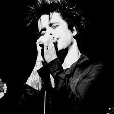 Схема вышивки «Billie Joe Armstrong»