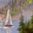 Предпросмотр схемы вышивки «пейзаж» (№694519)