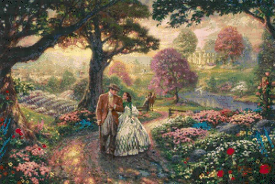 картина - пейзаж, природа - предпросмотр