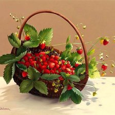 Схема вышивки «спелые ягодки»