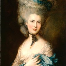 Схема вышивки «герцогиня де бофор»