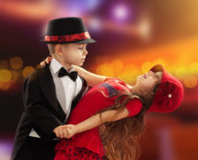 Схема вышивки «дети»