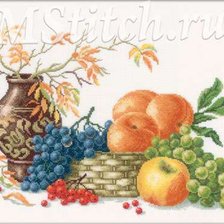Схема вышивки «натюрморт1»