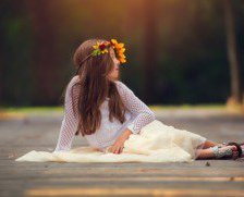 Схема вышивки «дети»