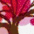 Предпросмотр схемы вышивки «Деревце "4 сезона" (на подушку)» (№694817)