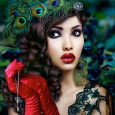 Схема вышивки «№694821»