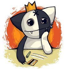 Схема вышивки «Кош»