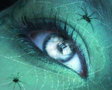 Схема вышивки «Глаз»