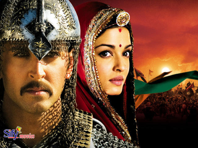 "Джодха и Акбар" - кино, индия - оригинал