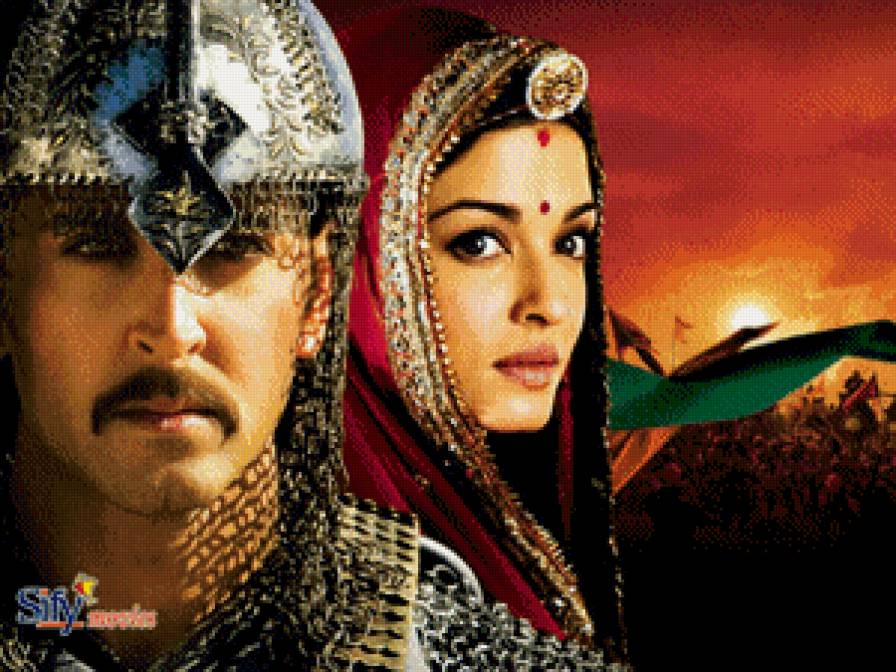 "Джодха и Акбар" - кино, индия - предпросмотр