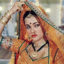 Схема вышивки «индийское кино»