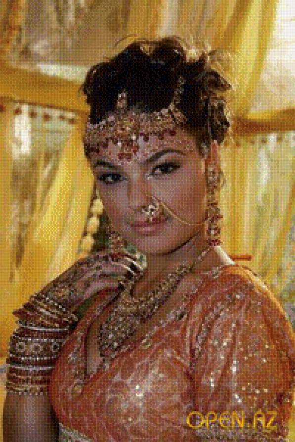 "Дороги Индии" - кино, актриса - предпросмотр