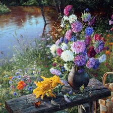 Схема вышивки «В.Жданов1»