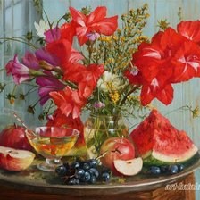 Схема вышивки «В.Жданов2»