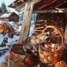 Схема вышивки «В.Жданов3»