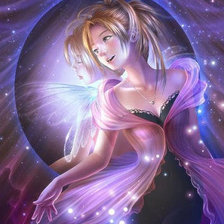 Схема вышивки «анимэ»