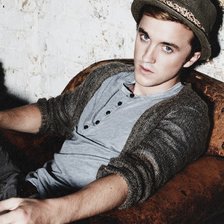 Схема вышивки «красавец»