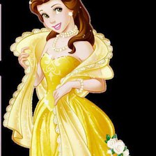 Схема вышивки «Бэлль»