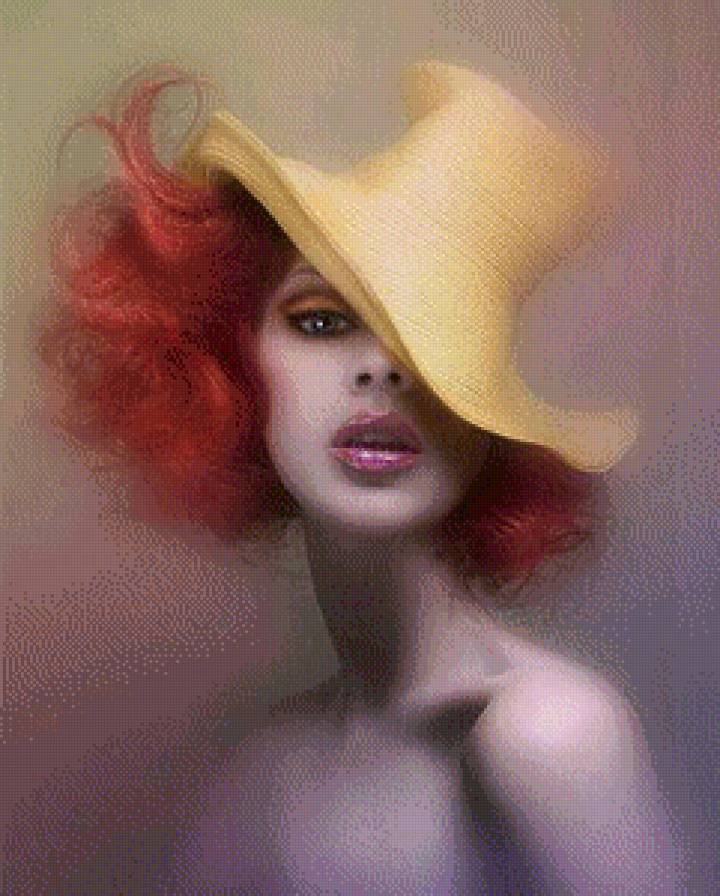 красотка - гламур, красотка, девушка - предпросмотр