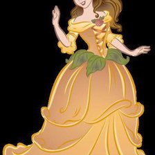 Схема вышивки «Бэлль»