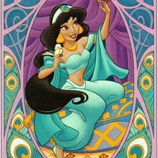 Схема вышивки «Жасмин»