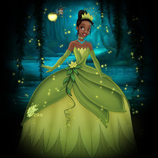 Схема вышивки «Дисней принцесса»