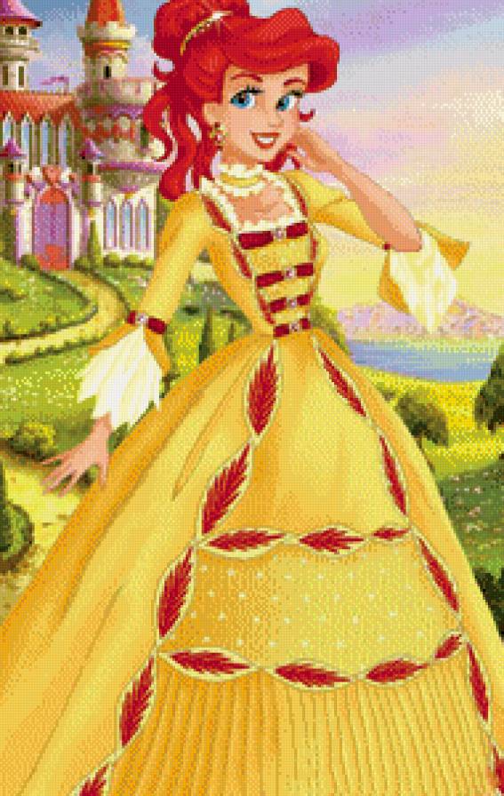 Ариэль - принцесса, русалочка, ариэль, дисней - предпросмотр