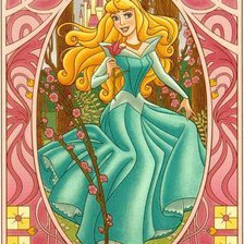 Схема вышивки «Аврора»