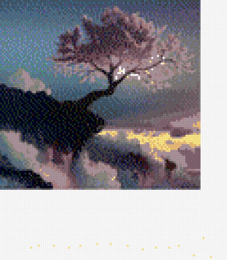 сакура - природа, деревья - предпросмотр