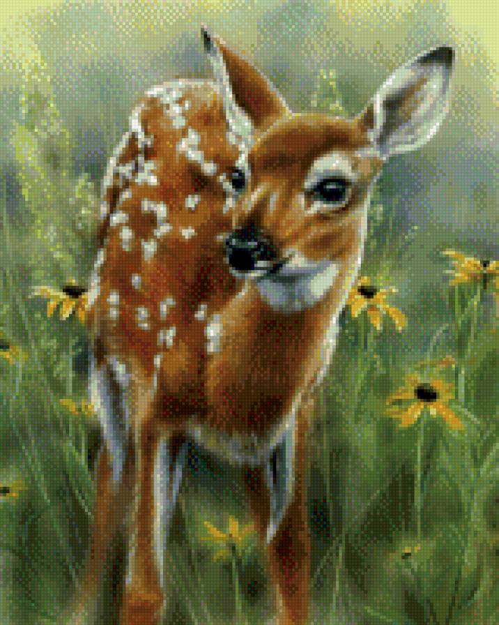 Олененок - предпросмотр