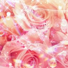 Схема вышивки «розы»