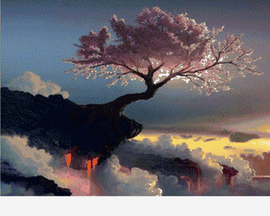 Сакура1 - природа - предпросмотр