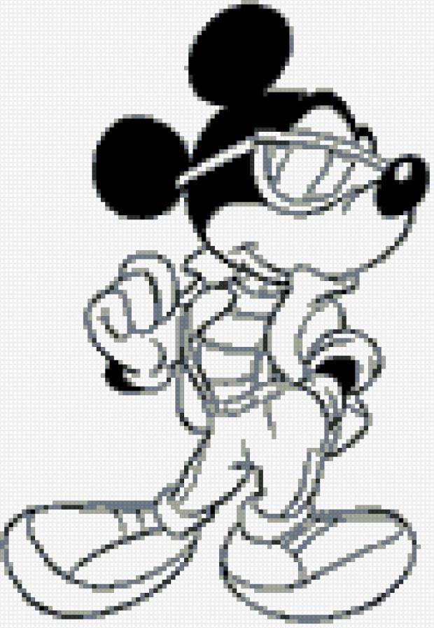 микки - мультяшки, микки маус - предпросмотр