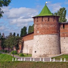 Схема вышивки «нижний новгород»