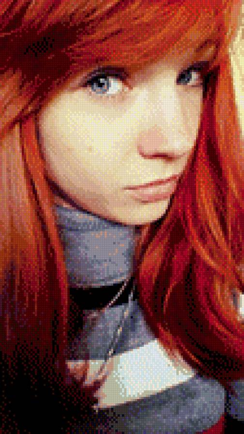 Рыжая - предпросмотр