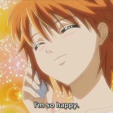 Схема вышивки «Кёко-чан, счастлива.»