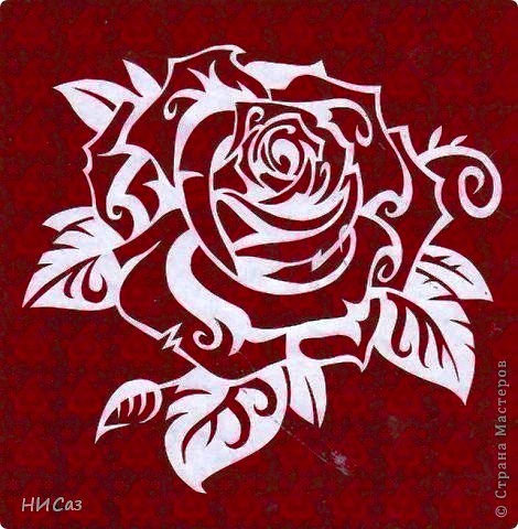 роза - оригинал