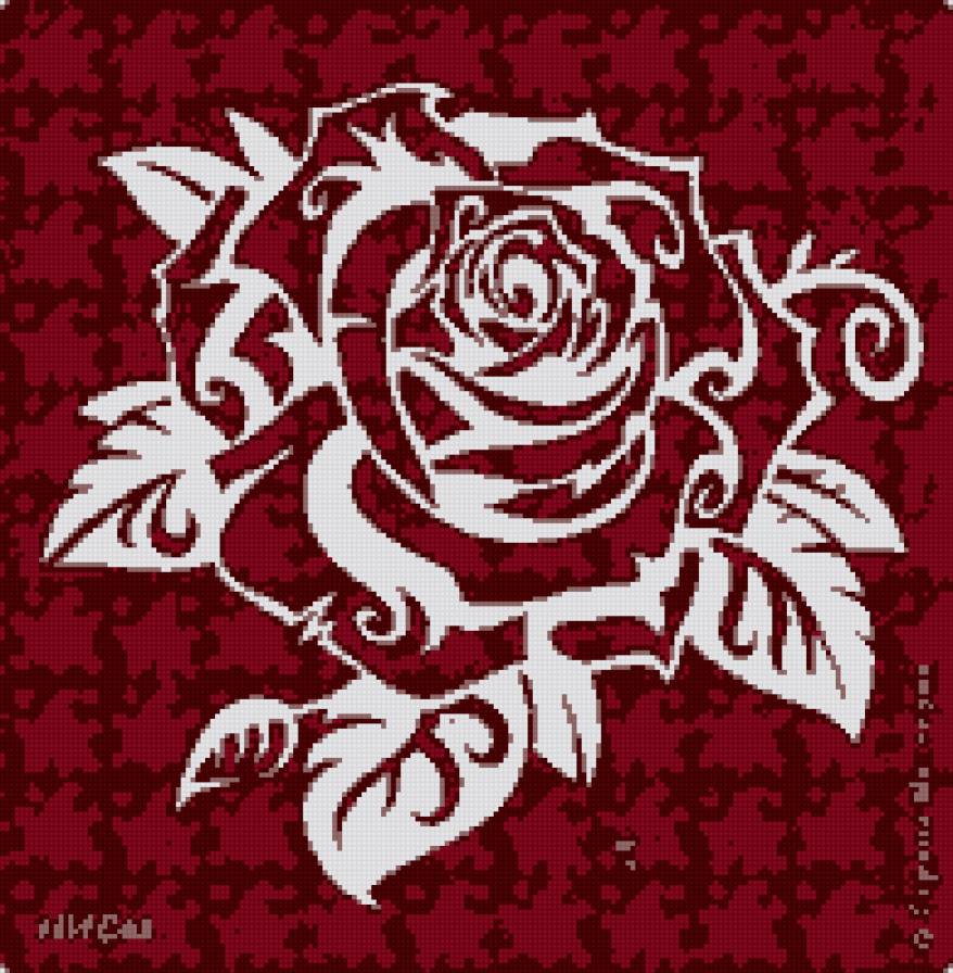 роза - предпросмотр