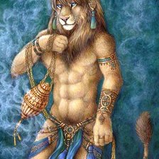 Схема вышивки «оборотень2»