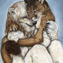 Схема вышивки «любовь2»